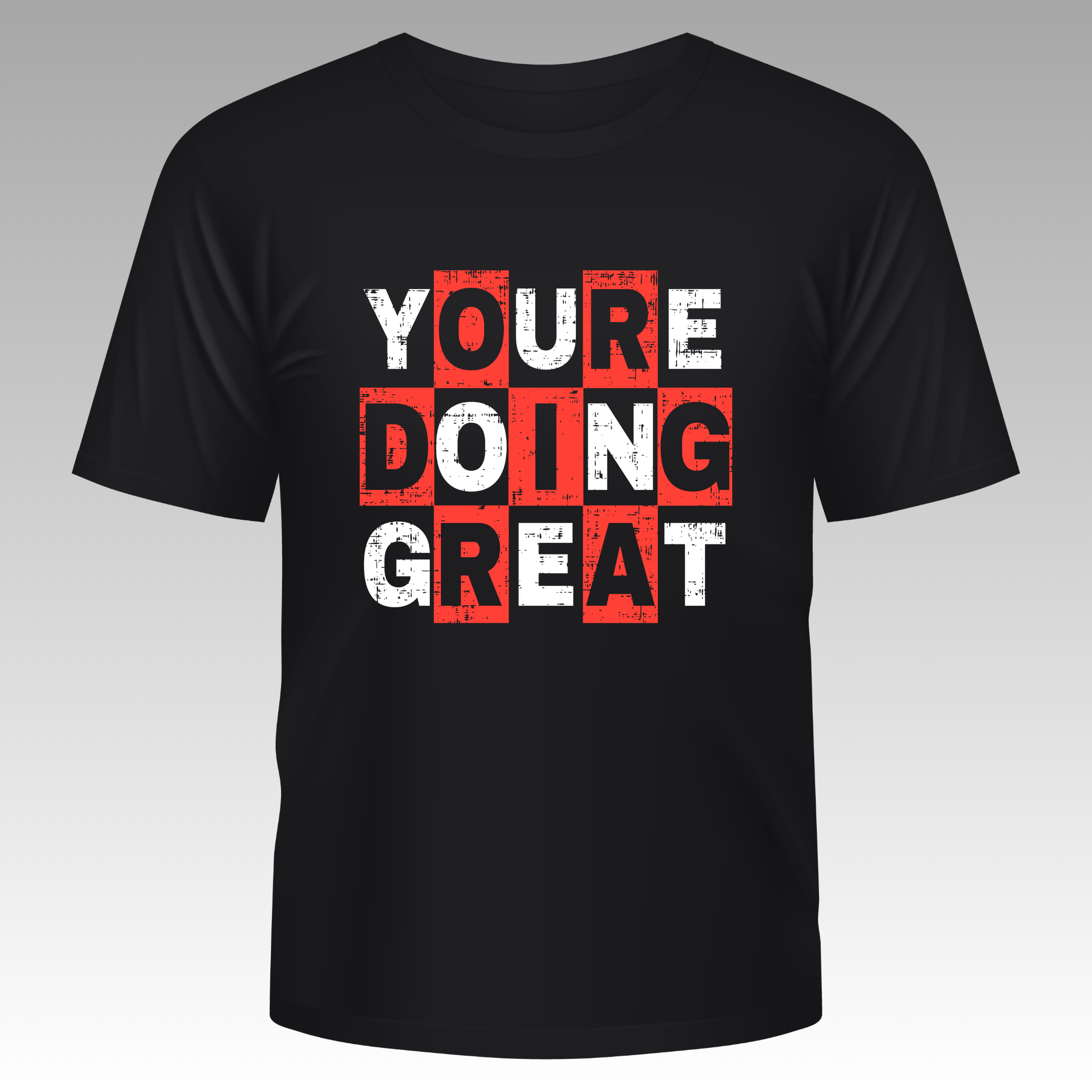 You are doing great