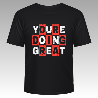 You are doing great